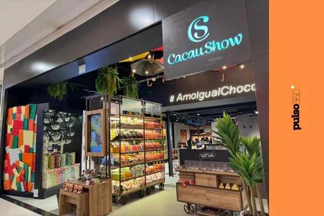 Muito além do chocolate: a nova experiência da Cacau Show no ParkShopping Canoas